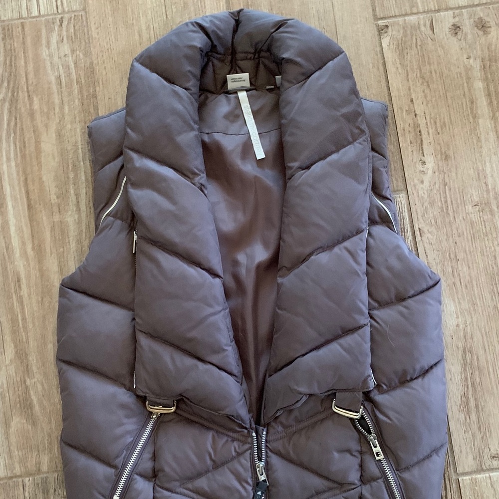 Adidas x Stella McCartney puffer vest